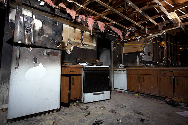 Licensed Fire Damage Removal service in Burnt Mills, MD - Meridian Smoke Damage